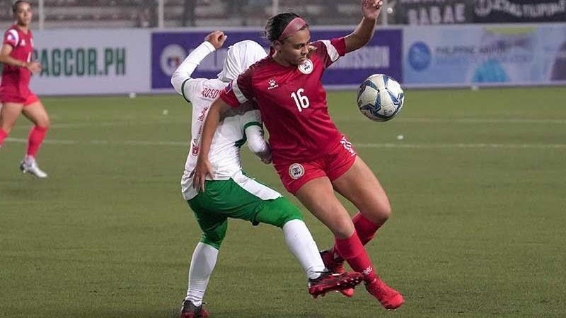 Filipinas defender Sofia Harrison displays reassuring confidence ahead of Pinatar Cup